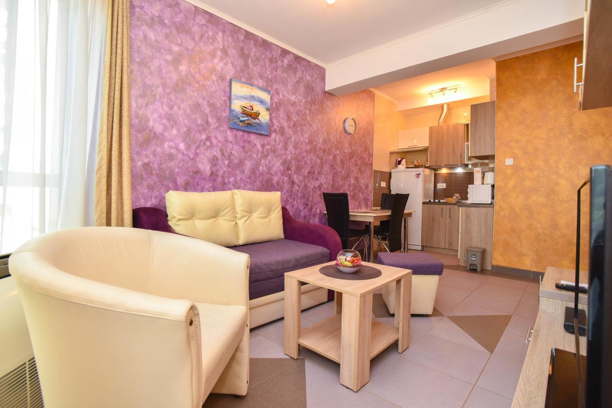Apartment Golden Lavender Budva Eksteriør bilde