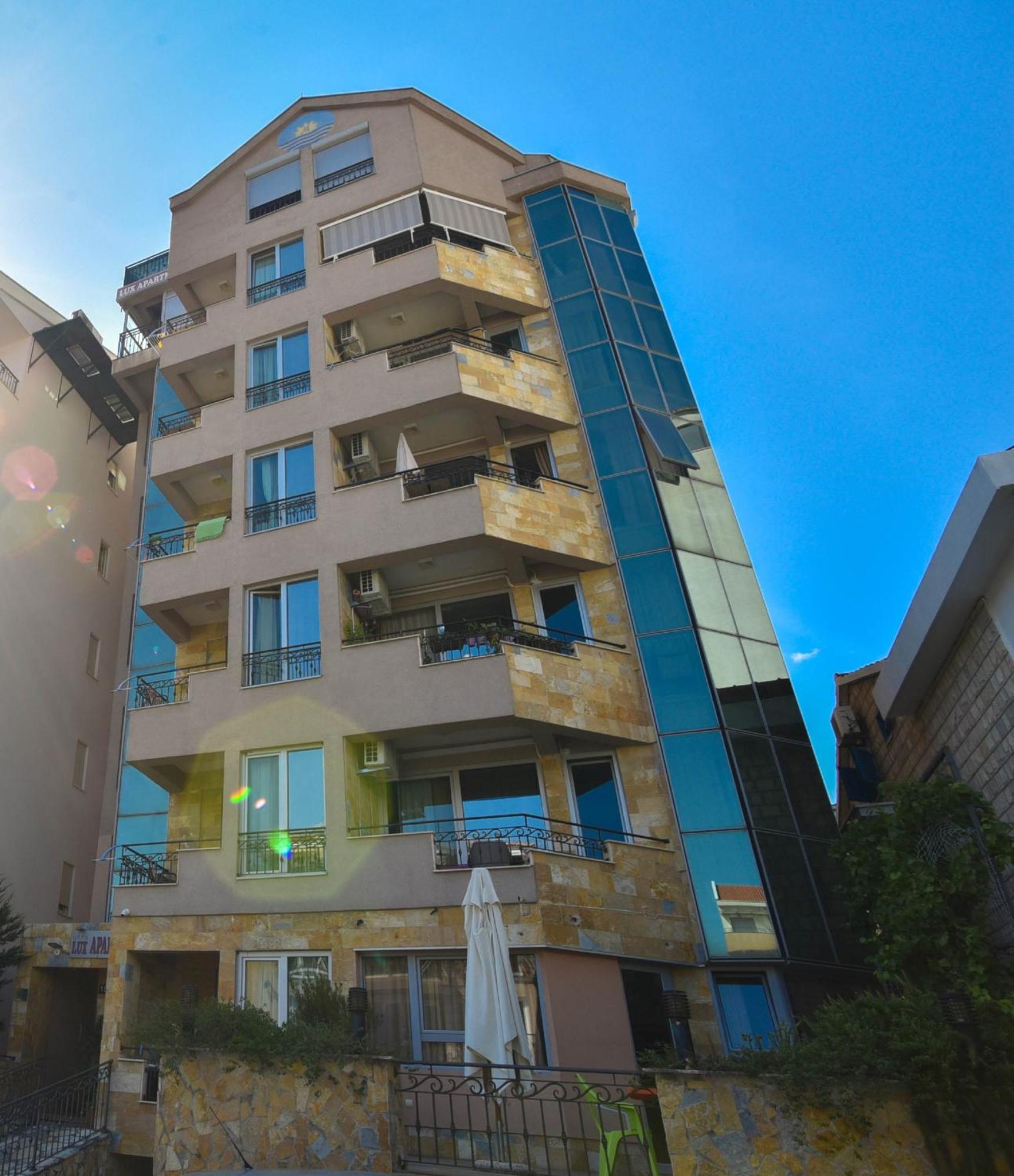 Apartment Golden Lavender Budva Eksteriør bilde