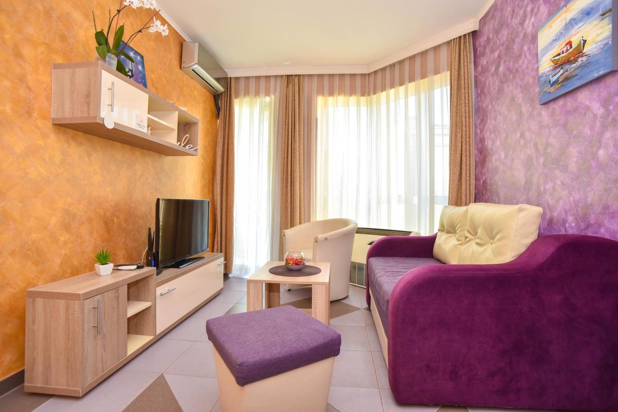 Apartment Golden Lavender Budva Eksteriør bilde