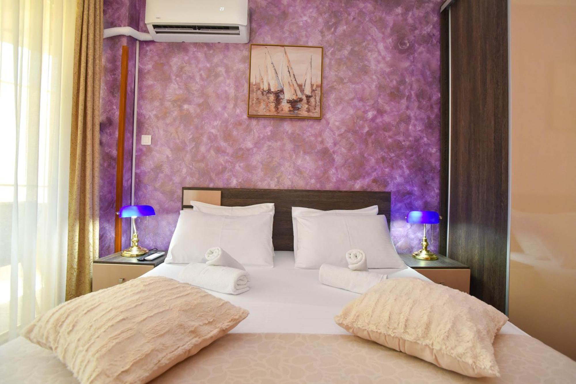 Apartment Golden Lavender Budva Eksteriør bilde
