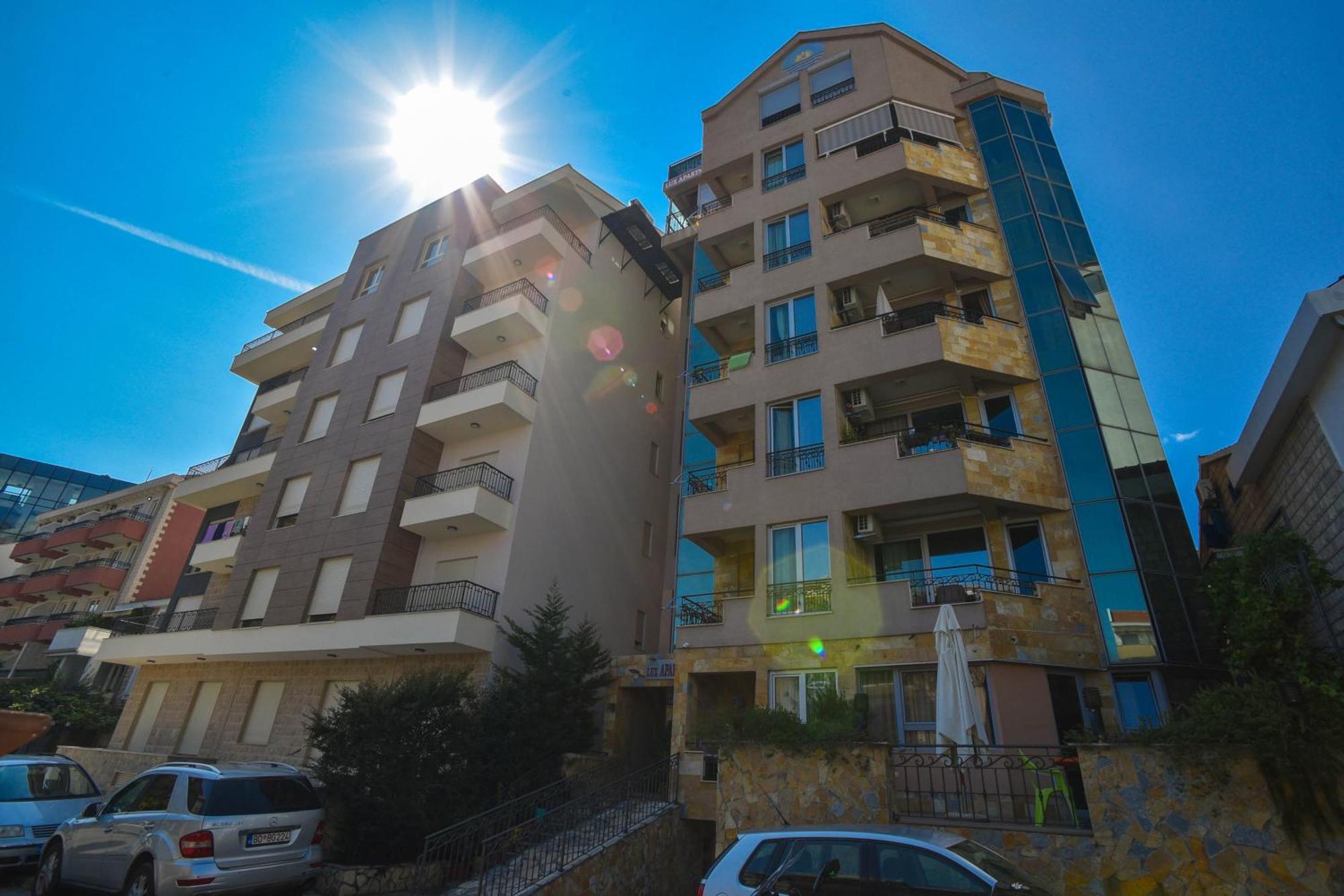 Apartment Golden Lavender Budva Eksteriør bilde