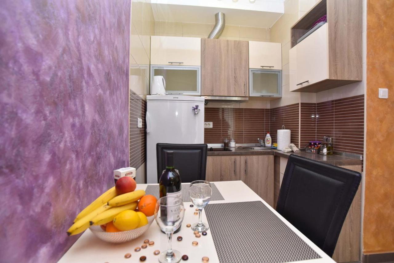 Apartment Golden Lavender Budva Eksteriør bilde