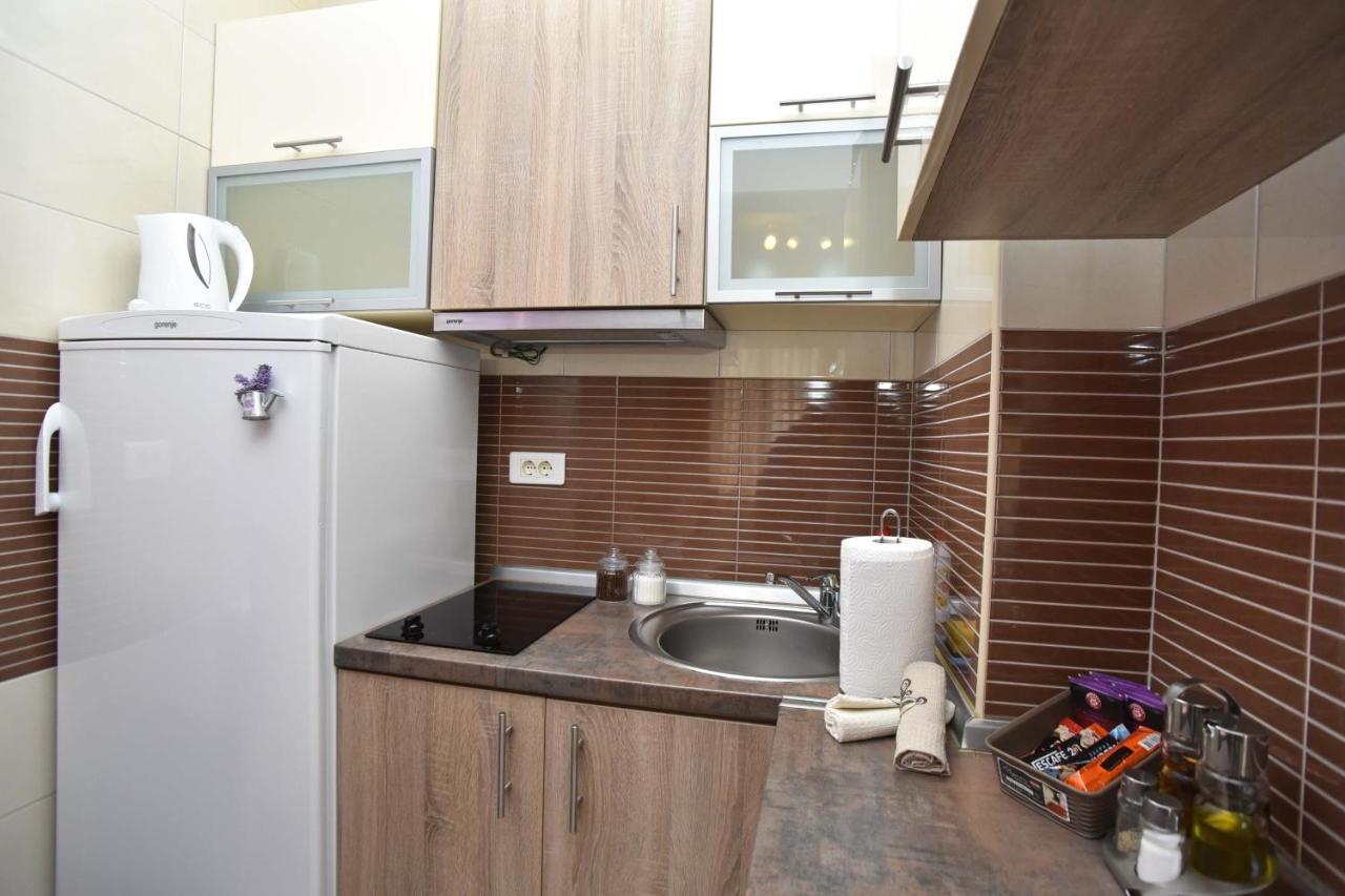 Apartment Golden Lavender Budva Eksteriør bilde