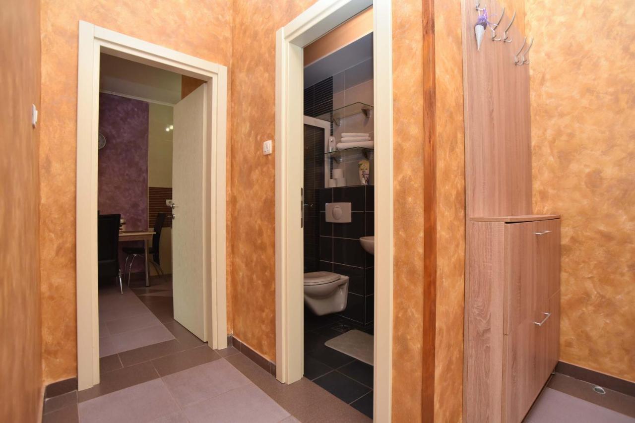 Apartment Golden Lavender Budva Eksteriør bilde